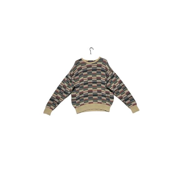 Woods and Gray 100% Cotton Vintage Crew Neck Pullover Size XL - Picture 2 of 8